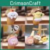 Cute Chick Plush Stuffed Animal Keychain Backpack Charm Super Soft Toy Gift For Kids
