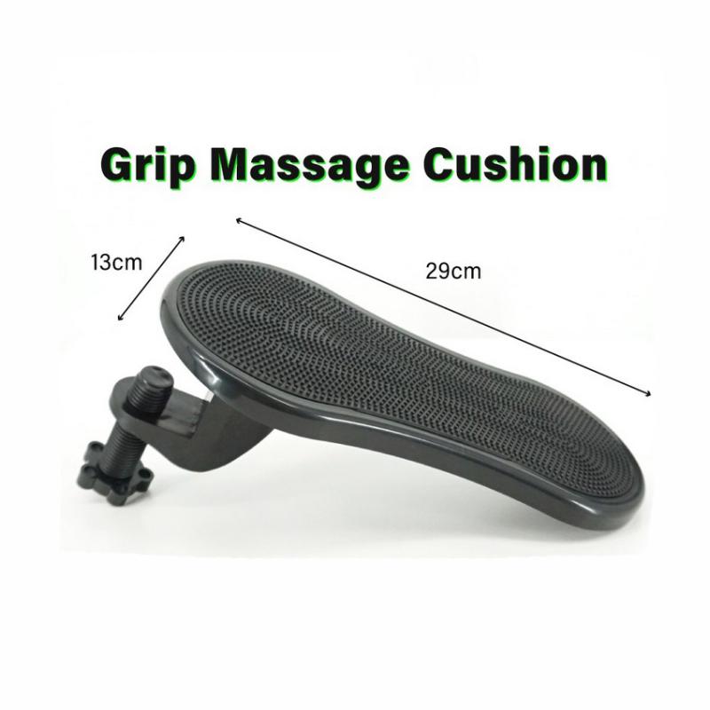 Adjustable Computer Desktop Armrest Pad Computer Desk Arm Bracket Chair Extender