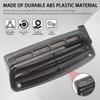 Motorcycle Part Clear Adjustable Windshield Fresh Air Flow Vent For HONDA Gold Wing GL1800 GL1800HP GL1800BM GL1800P 2001-2017