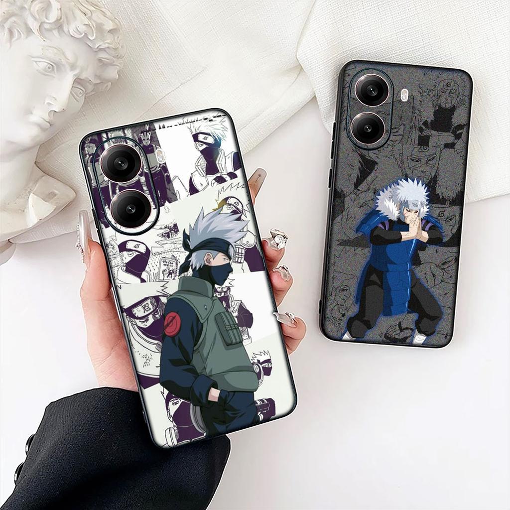 Kakashi Hatake Narutos Senju Tobirama Phone Cover for Samsung Galaxy S22 S21 S20 FE Ultra Plus A35 A36 A37 A33 A34 A04 A71 Case