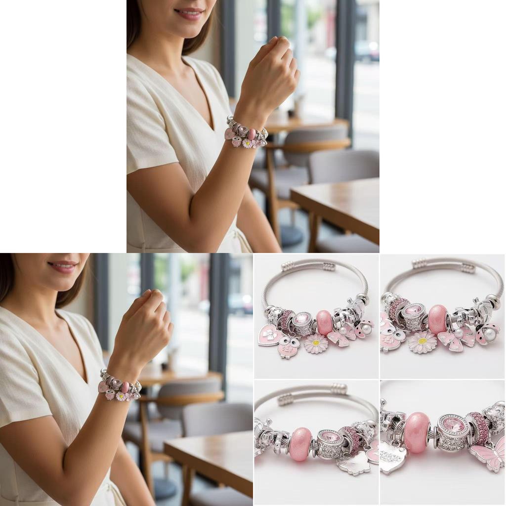 DIY Eule Schmetterling Anhänger Schmuck mit Edelstahl für Sommer Mode Accessoires