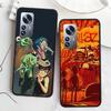 Gorillaz Anime Phone Case For Xiaomi Poco F7 Mi 14 Ultra 15 13 12 Pro 11T 10T 12T Pro 12X 11i 11 10 Lite 5G 9 8 Cover Capa Coque