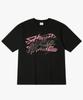Hilukaakaibeu Kinetic Pink Camo Logo Short Sleeve T-Shirt