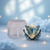 Heart-shaped Aromatherapy Candle Silicone Mold Handmade DIY Holding Heart Candle Aroma Stone Mold