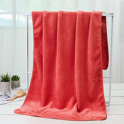 Extra Large Bath Towel, Thickened Cloud-feel Cotton Coral Fleece, Absorbent, Lint-free, Soft Bath Wrap