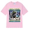 Boneca Ambalabu Italian Brainrot Funny Frog Meme Tshirt Unisex Unisex Hip Hop Fashion Clothing Tshirts Cotton T Shirt Streetwear
