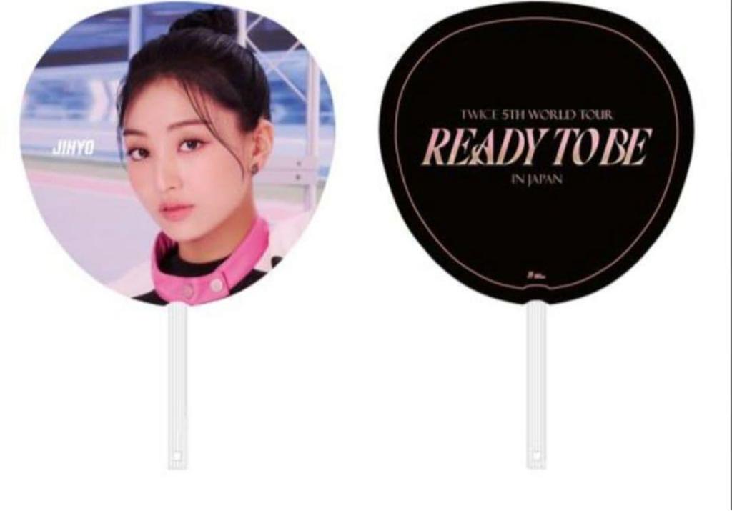 [USED] TWICE JIHYO Fan READY TO BE IN JAPAN