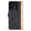For Xiaomi 14T Pro Wallet Case Leather Phone Cover Splicing Color
