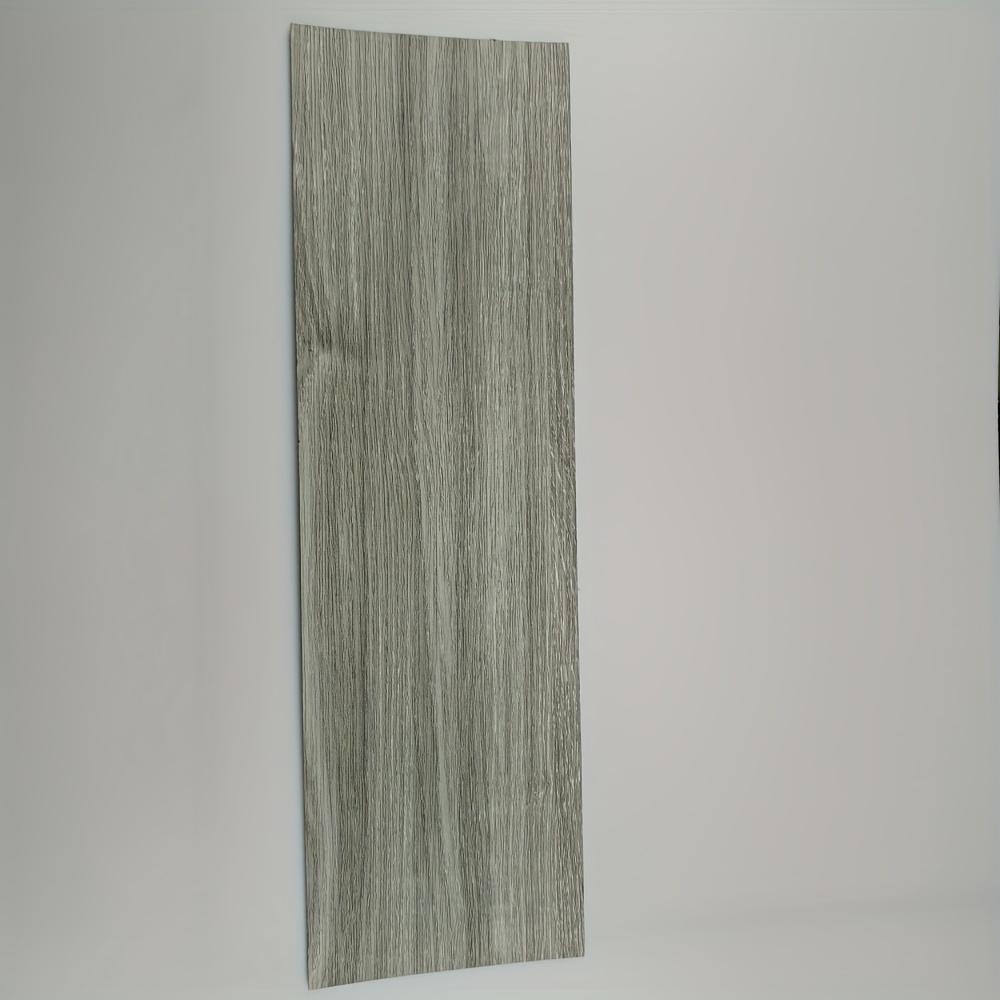 10 Stück 51x15cm Holzmaserung Selbstklebende Bodenaufkleber Feuchtigkeitsbeständig Wasserdicht Wandaufkleber Tapete für Schlafzimmer