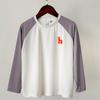 Boys' Quick-Dry Long-Sleeve T-Shirt - Stylish Spring/Autumn Wear for Medium to Large Children