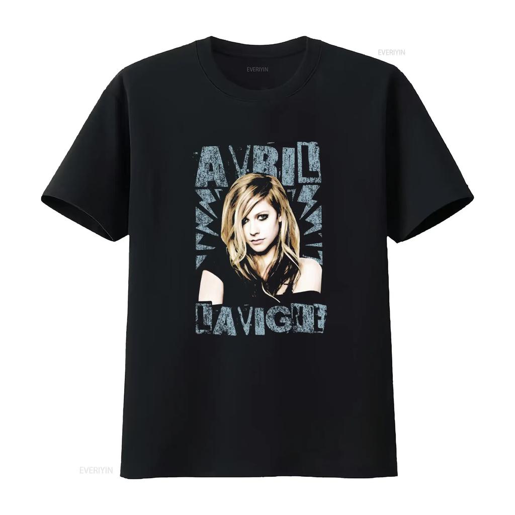 T-shirt Avril Lavigne Nuova CALDA Migliore Grazie vestiti vintage di design Traspirante streetwear Unisex uomo Versatile