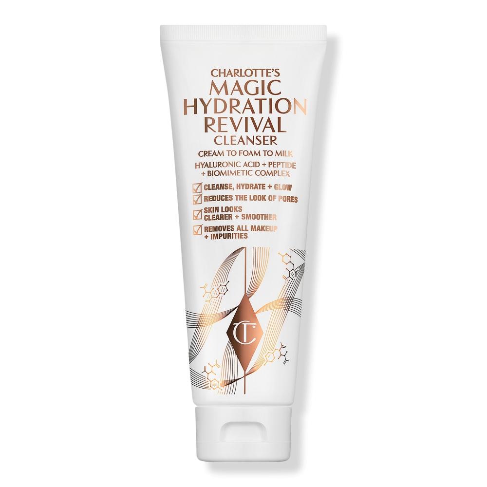 

Charlotte Tilbury Charlotte S Magic Hydration Revival очищающий крем 4,0 унции