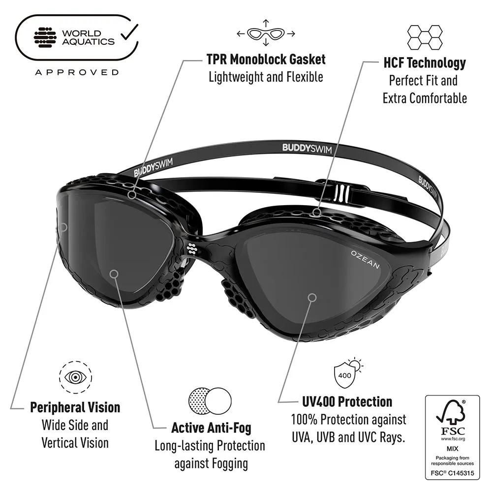 Buddyswim Swimming Goggles Ozean