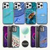 Art de David Hockney Coque de téléphone Pour iPhone 16,15,14,13,12,11,Pro,Max,Plus,Mini,Magsafe,Coque de chargement sans fil magnétique