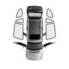 Auto Sunshade For BMW X1 F48 Accessories LWB 2016 2017 2018-2022  Car Visor Anti-UV Sun Window Visors Covers protection Parts