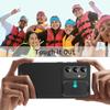 For Samsung Galaxy S24+ Case PC+TPU Anti- Fingerprint Phone Cover with Slide Lens Window
