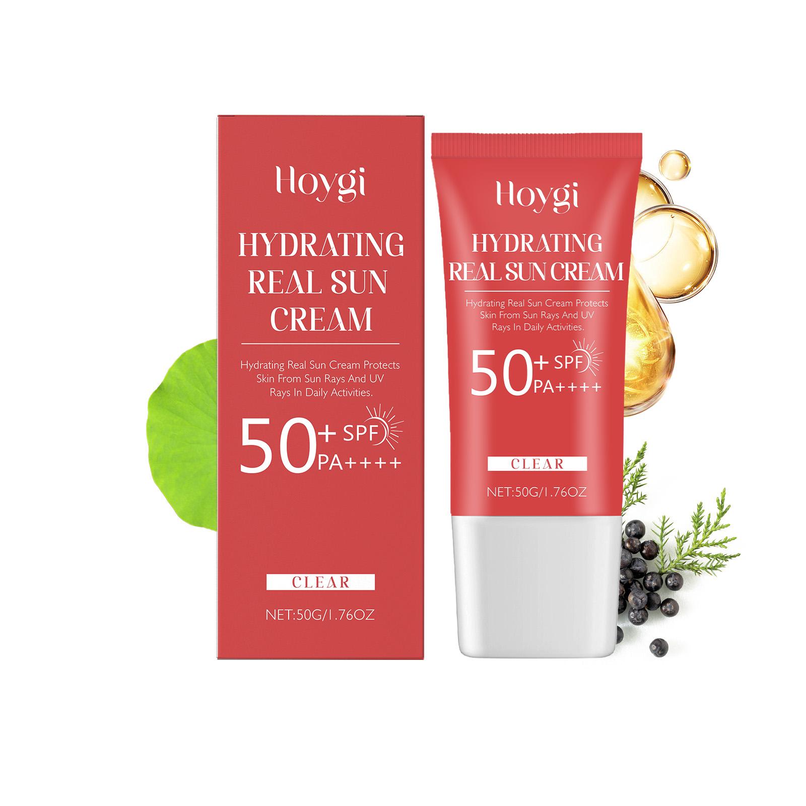 Moisturizing Soothing Protective Cream Outdoor protective moisturizing and refreshing non-sticky skin protection cream 50g