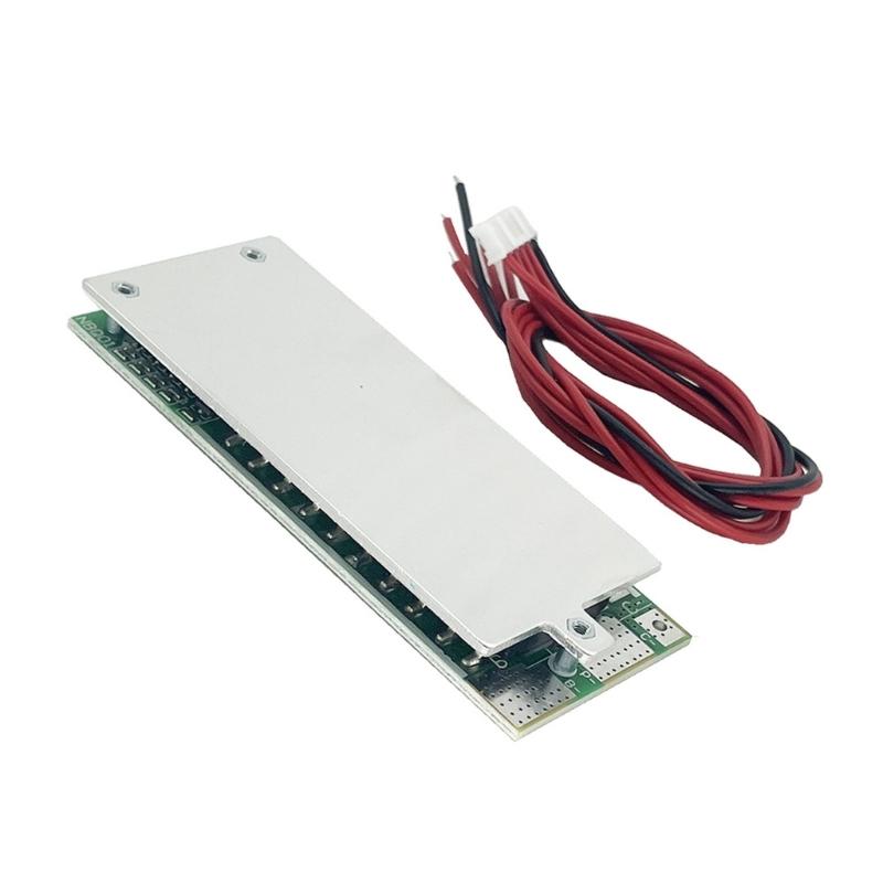 3S 12.6V/4S 14.6V Battery Management Board for Safe Charging Discharging Overheat Protective Module Management