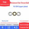 Compact Flat Thrust Ball Bearing: F6-12M, F8-14M, F8-16M, F10-18M, F10-20M.