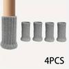 4-16 Pack High Elastic Chair Leg Socks with Anti-Slip Pads Thick Furniture Floor Protectors Silent Wear Resistant Table Leg Covers