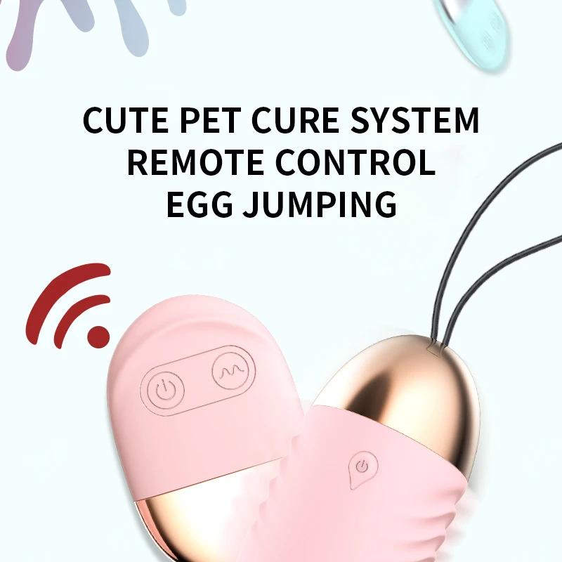 10 Speed Vibrator Egg Remote Control Body Massager G-Spot Vibrator for Women Bullet Vibration Adult Sex Toys Sex Product 18+