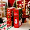 10 Stück Weihnachtsgeschenkboxen Buchförmige Geschenkverpackungen Weihnachtlich gestaltete Buchboxen mit entzückenden Weihnachtsmann- und Schneemann-Designs Perfekt für Gastgeschenke