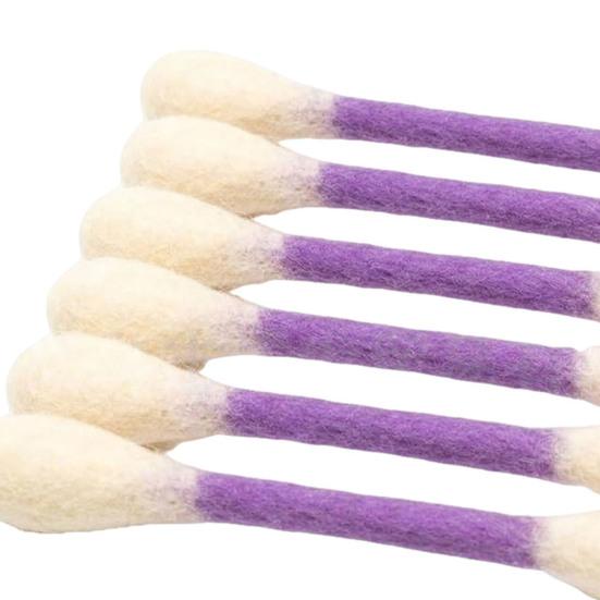6Pcs Giant Swab Cat Toys Soft Swab Catnip Cat Kick Toys