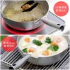 KOGU Outdoor Deep Frying Pan 20cm in Stainless Steel Suitable for Deep Gas and IH Dishwasher Outdoor Gift for [Made Japan] 3-Layer Construction,