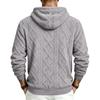 Autumn Winter Men High Street Casual Double-Sided Velvet Hooded Hoodies Sports Style Trend Pullover Sweatshirts