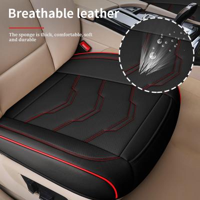 Premium Seat Cover Set Four Seasons Vehicle Seat Cushion Auto Chair Protector for Truck SUV Van Car Goods Interior Accessories