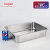 Jingbeier Stainless Steel Deep Rectangular Tray