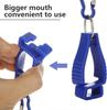 2/5 Stück Handschuhclip Haken Sicherheitshandschuhhalter Aluminiumlegierung Arbeits Handschuhe Clip Arbeitsklemme Sicherheit Arbeits Handschuh Schutz Zubehör