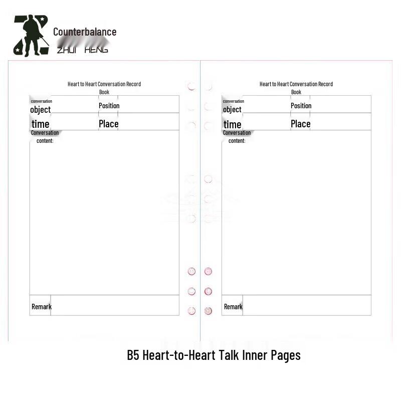 Military Field Training & Meeting Notebook