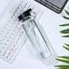 Clear BPA Free With Flip Straw Drinking Canteen Leakproof  Bottles Sports Water Bottle Sport Cup