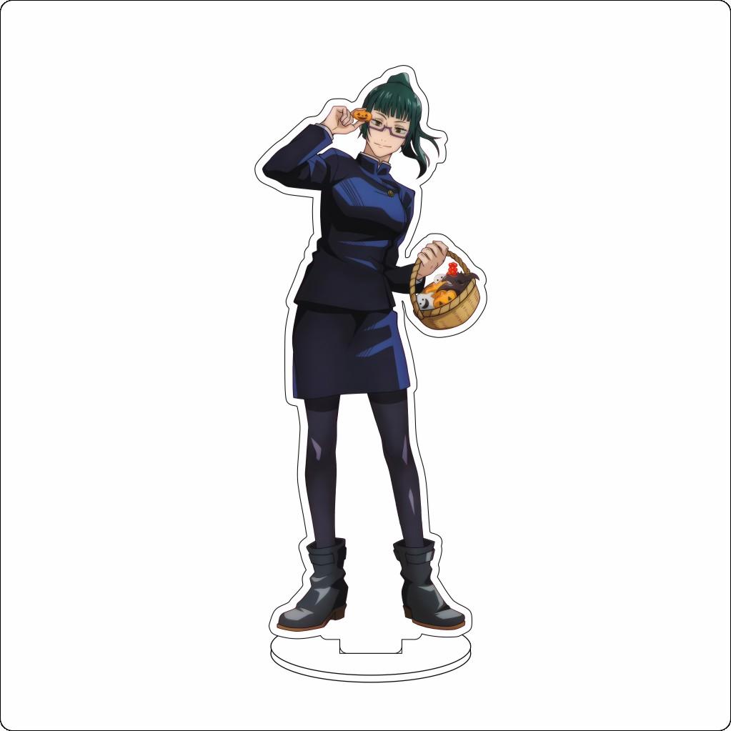 16CM Anime Cosplay Acrylic Stand Ornaments Gojo Satoru Geto Suguru Okkotsu Yuta Figure Stand Halloween Gifts