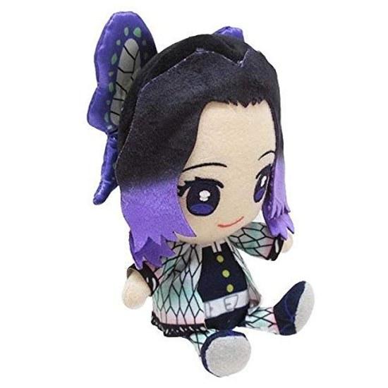 Sunrise Kimetsu No Yaiba Chibi Plush Toy Kochou Shinobu