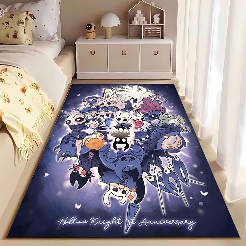 Hollow Knight Art Celebration Suitable As a Non-slip Mat for the Living Room or Bedroom Sofa