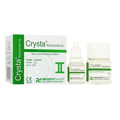 Prevest Denpro Crysta II Glass Ionomer Restorative Cement -GIC Pow+Liq Dental Floss Dental Pulse