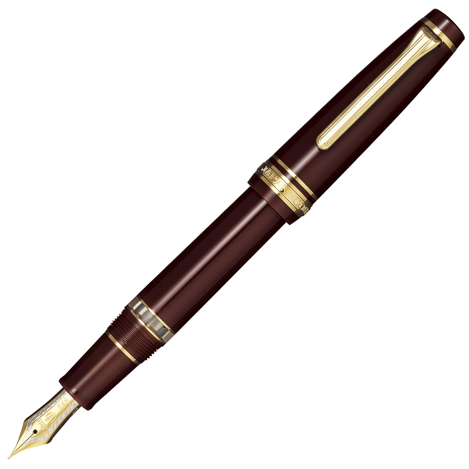 

Перьевая ручка Sailor Professional Gear Realo Marun со средним наконечником 11-3926-432