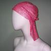 Turban Rhinestone Bandana Crystal Fishnet Headscarf Jewelry Aurora Borealis Hair Band  Streetwear