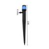 360 Degree Adjustable 8 Hole Spiked Sprinkler Drip Irrigation Dripper Garden Agriculture Lawn Greenhouse Watering Nozzles 10Pcs