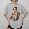 Unisex Women Graphic Ruby Rue Zendaya T Shirt Tee Pure Cotton Tshirts Clothes