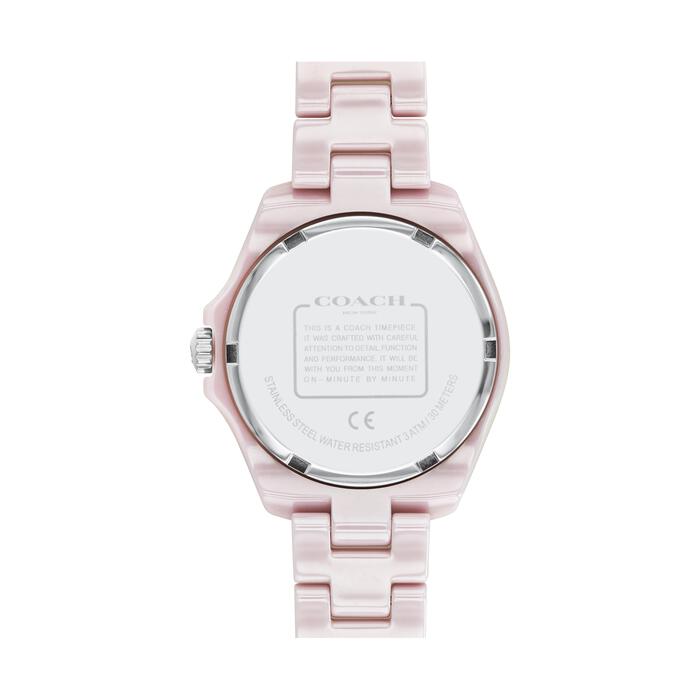 COACH 14503806 Pink STAINLESS STEEL WOMEN'S WATCH14503806
