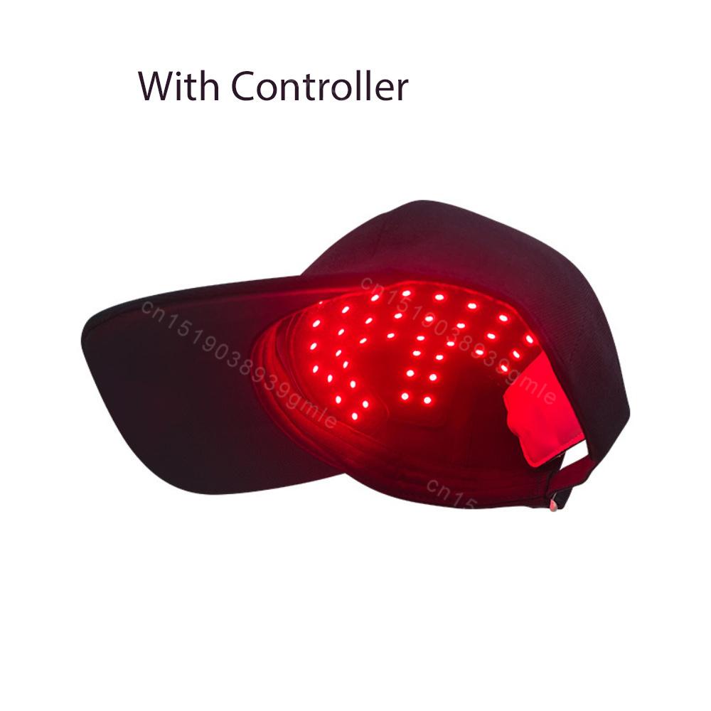 Red Light Therapy for Hair Fast Growth Cap Red&infrared Light Therapy Device for Hair Loss Treatment with Usb Charging Anti-Hair