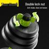 Adjustable Multi-functional Dumbbell Barbell Kettlebell Set