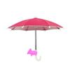 Sun Protection Mobile Phone Sunshade Umbrella Multi-color Phone Sunshade Cell Phone Holder  Phone