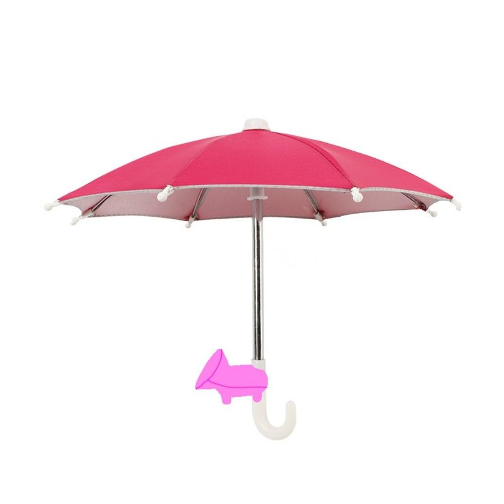 Sun Protection Mobile Phone Sunshade Umbrella Multi-color Phone Sunshade Cell Phone Holder  Phone