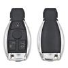 Modified 3/4 Button Smart Key Shell for Mercedes Benz W211 A C E G S R SL ML GML CL GL CLS CLA CLK SLK GLK with Battery Holder TB7