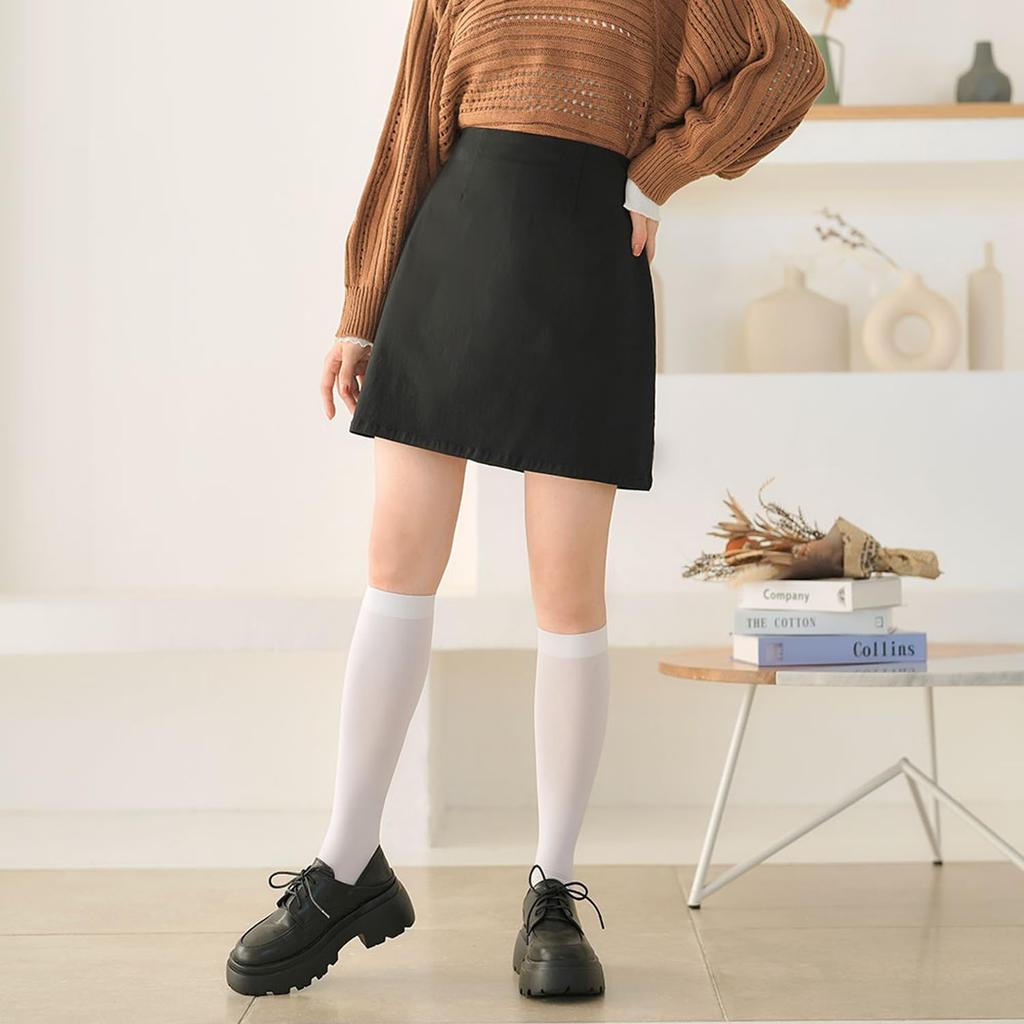 [Yumetembo] Super Stretch Mini Skirt, Black