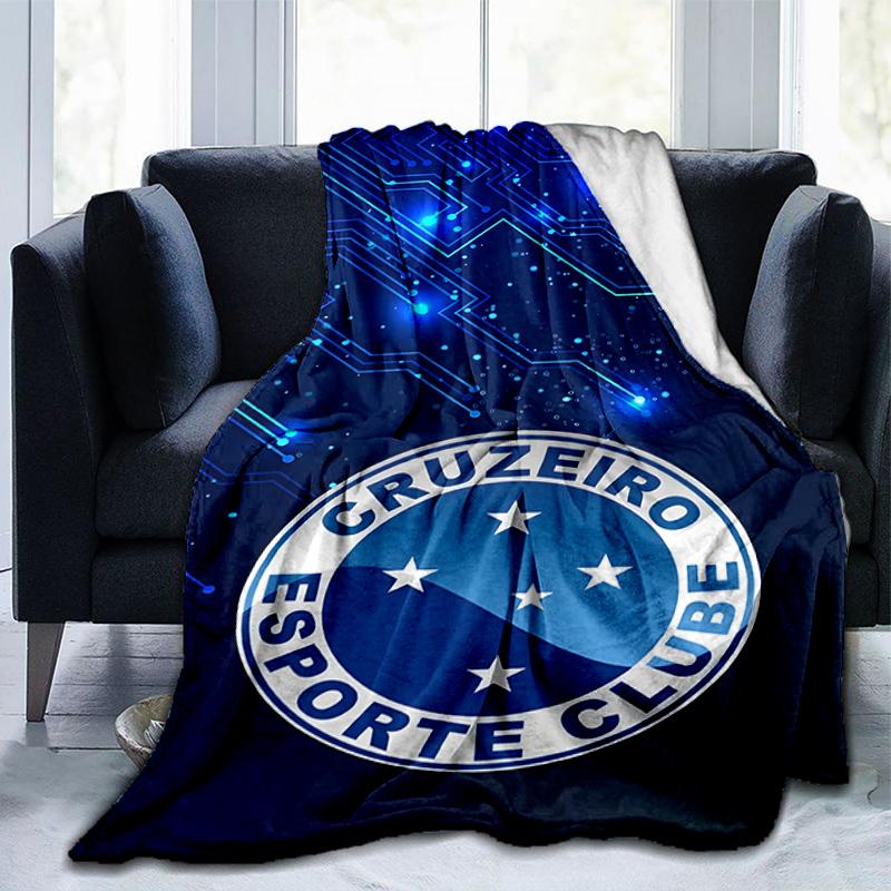 Fc Stars Shine Printed Throws Blanket Soft Flannel Blankets for Couch Bed Gifts for Men Women Picnic blanket Christmas gifts